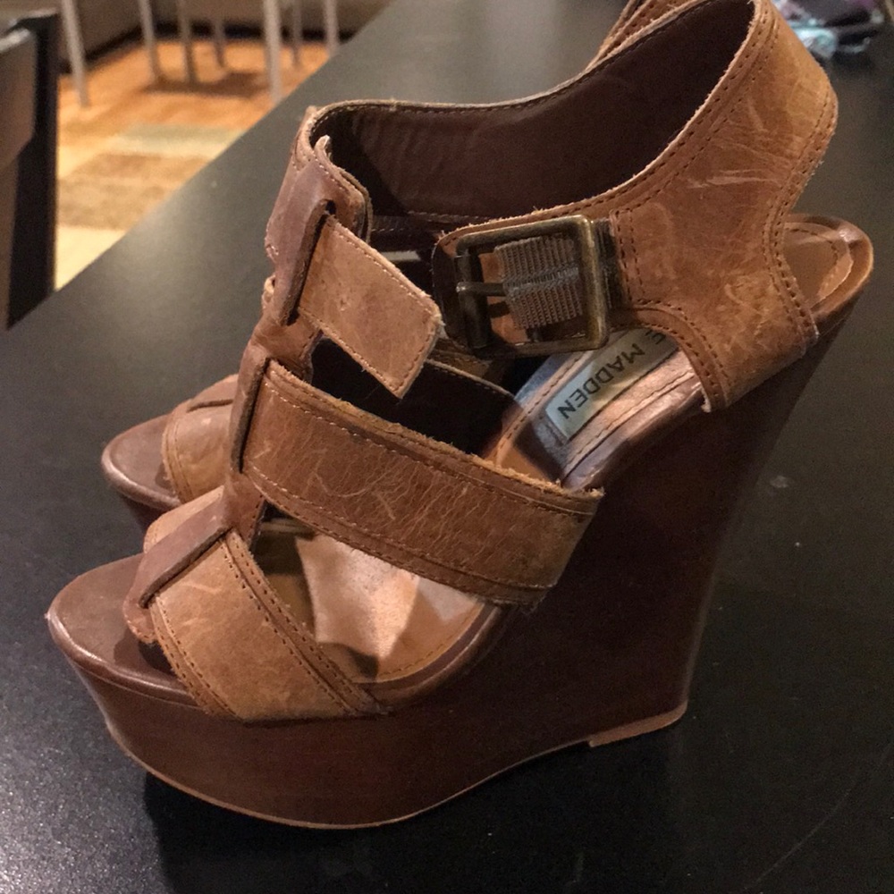 Steve Madden Wedge Sandals